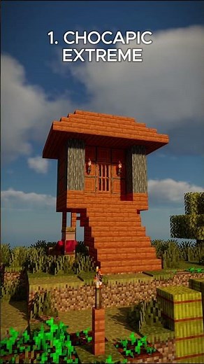 Which shaders is the BEST in Minecraft? | VOL 17 #shorts