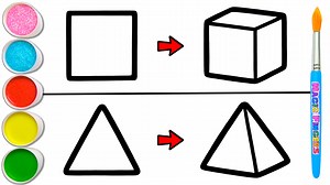 10K views · 118 reactions |  youtube.com/@MagicFingersArt  Hello! It's Sophia. Let's draw and paint BASIC GEOMETRIC SHAPES together ❤️ Magic Fingers Art Copyright © Moondog Pictures. All Rights Reserved. | Magic Fingers Art | Facebook