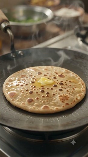 Mom’s Delicious Potato Paratha 🥔❤️ | Homemade Comfort Food