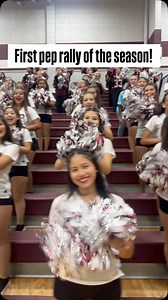 📣 First pep rally of the year! All the gyms at Athens High school are being used for a regional volleyball tournament. So the middle school stepped up … and brought down the house! What a fantastic way to kick off the season! #hornetnation | Athens Independent School District - Texas