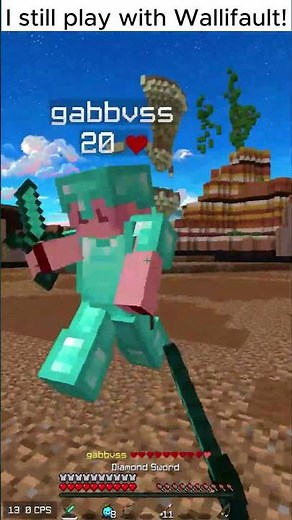I still play With Wallifault 16x #minecraft #wallibear