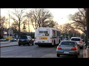 NYCTA / NICE Bus: Q12 / Q13 / Q76 / N20 / N21 at Francis Lewis Blvd / Northern Blvd