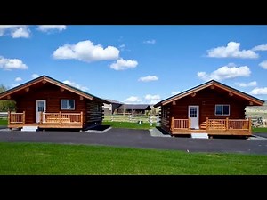 Meadowlark’s Montana Log Cabins On The Ranch