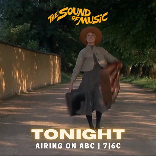 232K views · 10K reactions | TONIGHT!  The #SoundOfMusic is airing on ABC at 7|6c. RSVP to the official event for more info: https://bit.ly/37V7GN4 Then join our official Fan Group to chat with fellow fans before tonight's airing: https://bit.ly/3ai4GNv | The Sound Of Music | Facebook