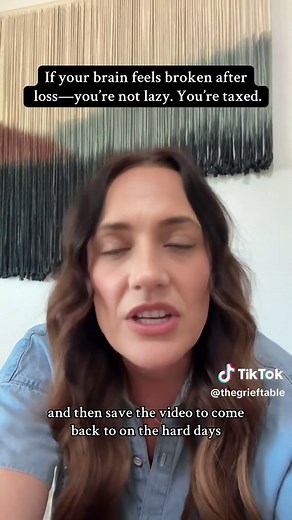 Grief doesn’t just hurt—it taxes your brain, your body, your ability to function. You’re not lazy. You’re surviving. This is the cost of love. This is a mental health issue. #thegrieftable #grieftok #grief #mentalhealth #grieving #childloss #griefsupport #bereaved #griefjourney #vilomah #griefawareness #grieftax #tiktoklearningcampaign