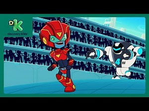 Kris Roll No 21🪈| Kris’s Hilarious Hero Moments!🤩| Cartoon for Kids😍| ‪@DiscoveryKidsIN‬​