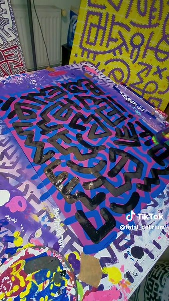 🌀🌀🌀 partie 2 . #art #doodle #pop #23 #spiral #delirium