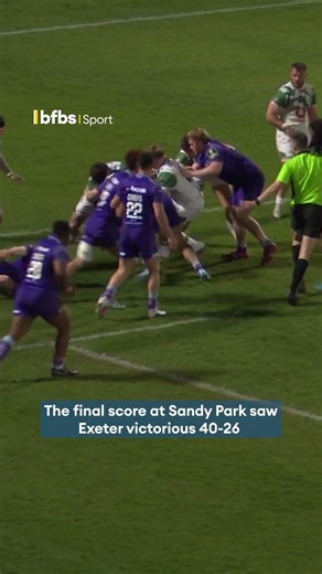 Tryfest - Royal Navy v Exeter Chiefs 🏉