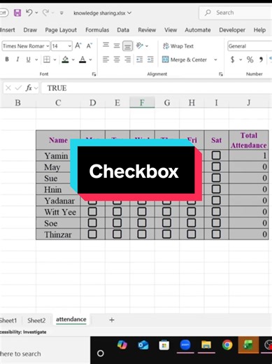 Master Excel Checkboxes: Enhance Your Spreadsheets!