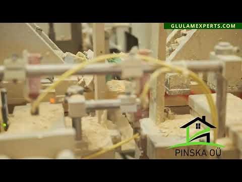 Glulam manufacturing - Glulam production process