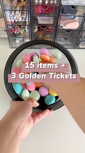 22K views · 304 reactions | ✨ Mystery Box of the day: Blue + Gold! Packed with 15 items + 3 Golden Tickets, all in a classy, bold color palette. Thank you so much for supporting my small business — every order truly means the world  #laneststore #giftideas2025 #custommysterybox #supportsmallshops #mysterybox #officeinspo | Lanest Bundle | Facebook