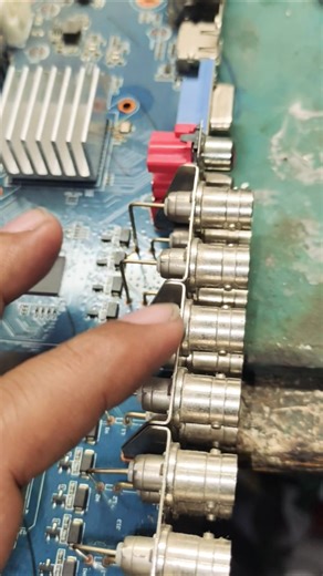 CP Plus DVR motherboard Dead #trending #reels #fixing #repair #computer #fixd #repairproject #wefix