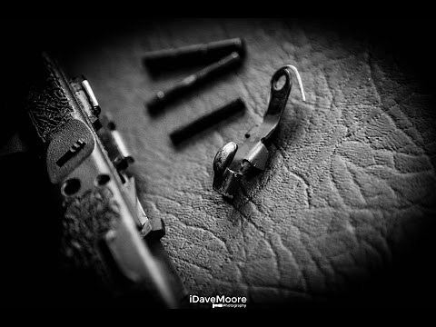 Glock Slide Lock Install