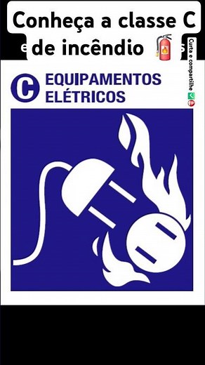 Class C fire: learn about the main characteristics and the best ways to extinguish fire