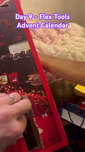 Day 9 - Flex Tools Advent Calendar #flextools #flexpowertools #flexwithflex