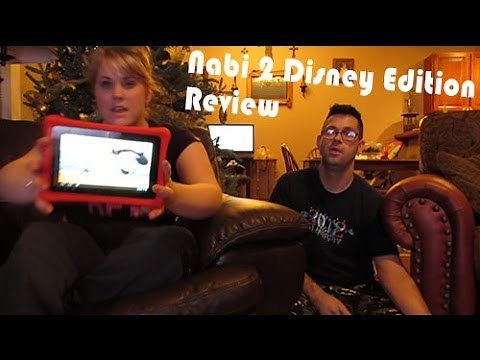 Nabi 2 Disney Edition tablet