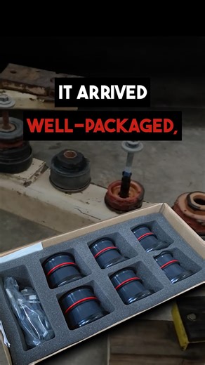 2.2K views | Experience a smoother ride than ever before. S&B Body Mounts absorb bumps and vibrations better than stock, giving your truck the stability and comfort you didn’t know it was missing. Built tough, engineerd to last. #SBFilters #BodyMounts #SmoothRide #TruckComfort #BuiltToLast #TruckUpgrade #RideBetter #TruckMods | S&B Filters | Facebook