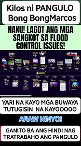 1.4M views · 35K reactions | Tapos na ang maliligayang araw ninyo sankot sa FLOOD CONTROL PROJECT #PBBM #DDSSUPPORTERS #floodcontrolcorruption | Mr Quality Vloger | Facebook