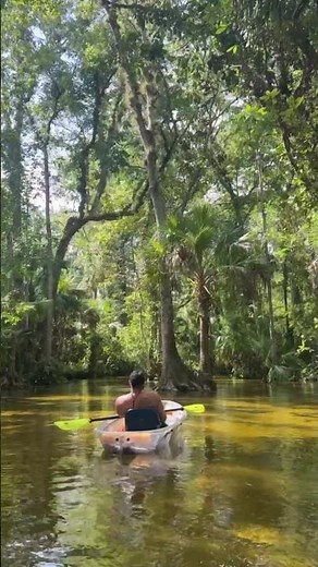 Glide through the stunning spring waters of Rock Springs at Kings Landing.