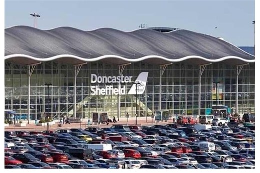 Doncaster Sheffield Airport: Air traffic controller jobs are advertised