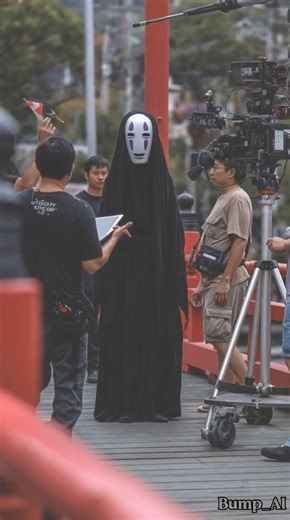 Ghibli Live-Action Film Set Behind the Scenes,ジブリ 実写映画セットの舞台裏,지브리 실사화 촬영현장