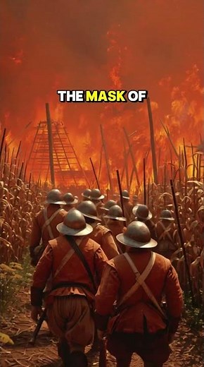Breakfast Turned Massacre — The Powhatan Uprising of 1622 #epichistory #historyexplained #facts