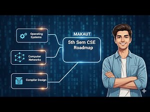 MAKAUT 5th Sem CSE Roadmap | A Complete Study Plan & Subject Overview