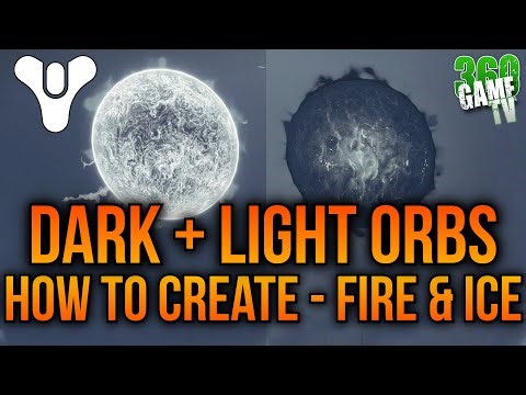 How to CREATE DARK and LIGHT ORBS - Fire and Ice Guide - FINAL BOSS ROOM HELP - Destiny 2