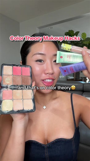 Top Makeup Hacks Using Color Theory