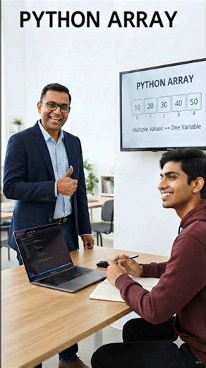 Master Python Arrays Fast! 🤯 #codinglife