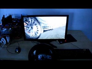 NVIDIA 3D Vision Surround Projector Live Demo Friday April 15 Linus Tech Tips