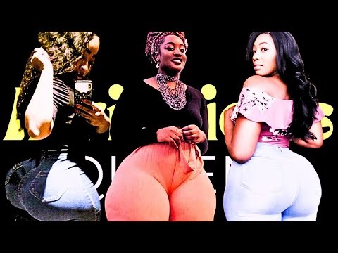 💎 When Curves Define Confidence:The Radiant Charm of African Plus-Size Queens Rocking Chic Casuals