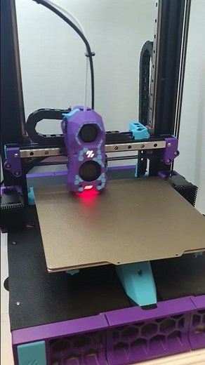Beacon 3D probe on a Voron Switchwire print start