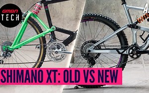 Shimano XT 的演变 | 复古与现代动力 传动系统！