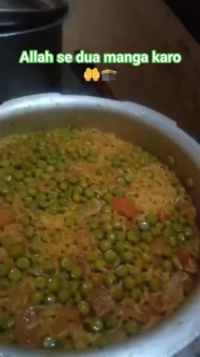 Making Aloo matar tehdhi #lunch #youtube #shorts