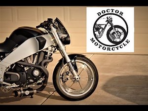 Buell XB9S Project (PART TWO) Motorcycle Timelapse Build