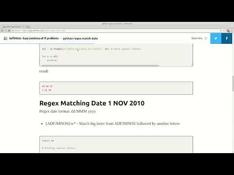 python regex match date
