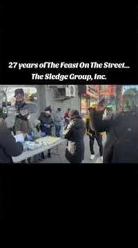 The Sledge Group Mentoring Programs..27 years "The Feast On The Street"