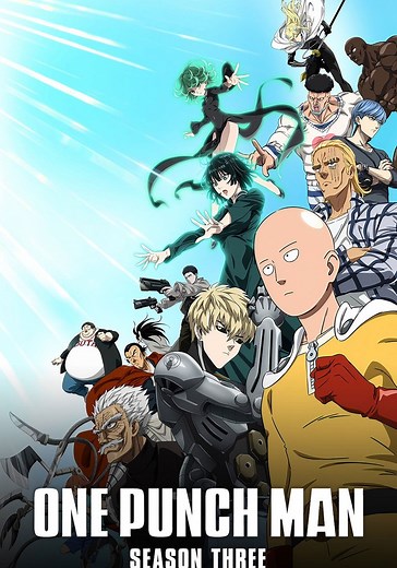Saison 3 One-Punch Man streaming: regarder les épisodes