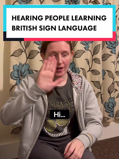 Shouldn’t be long until you’re pro at British Sign Language 😉 You got this! #Deaf #Deafcommunity #Deafculture #Deafworld #hearingworld #hearingpeople #hearingpeoplebelike #BritishSignLanguage #BSL #signlanguage #learnBritishSignLanguage #learnBSL #learnsignlanguage #Deafhumour #Deafcomedy #Deafskit #funny #humour #comedy #sketch #skit #comedysketch #comedyskit #skitcomedy #sketchcomedy #truestory #itsfunnybecauseitstrue