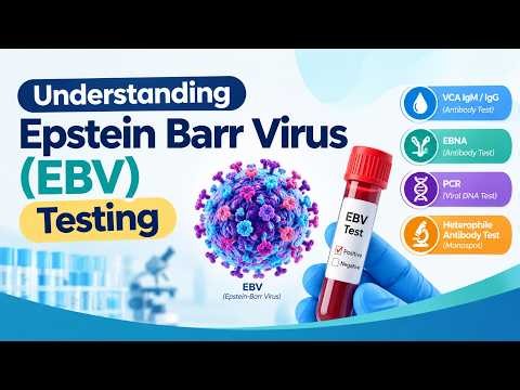 Understanding Epstein Barr Virus EBV Testing (3 Minutes)