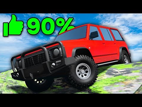 I Played the Most Realistic Off-Roading Games on Roblox