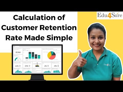 𝐂𝐚𝐥𝐜𝐮𝐥𝐚𝐭𝐢𝐨𝐧 of Customer Retention Rate in Power BI (DAX)