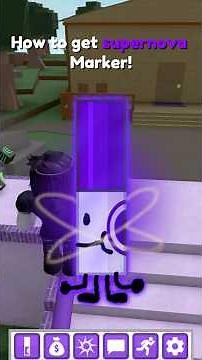 How to get the supernova marker in find the markers! #viral #trend #trending #roblox