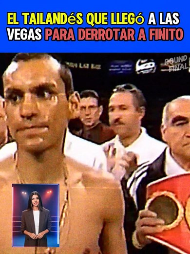 El tailandés que llegó a Las Vegas para derrotar a finito | Round Final