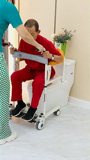 nuvoFinds.com ✨ Make caregiving effortless with the Smart Hydronic Patient Transfer Commode Lift Chair 🩺💪 — move patients from bed to toilet safely and easily, without strain or lifting! ✅ Electric height adjustment ✅ Waterproof & easy to clean ✅ Multi-functional: bed, commode & transfer chair in one 💬 Comment “LINK” to get product link in DM! #PatientLiftChair #ElderlyCare #TransferChair #CommodeLift #nuvoFinds #SmartCare #MobilityAid #HospitalEquipment | Fusions Furniture