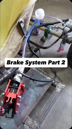 Chief Shifter on Instagram: "Yamaha RX100 GoKart Braking System Update. It’s almost done for now will upgrade it later if needed."