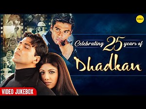 Dhadkan Movie Video Songs Jukebox | 25 Years of Dhadkan | Akshay Kumar, Shilpa Shetty, Suniel Shetty