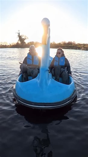 Can we make a fast swan to complete a Circumnavigation of Anglesey for charity? Anyone selling a Jet Ski? Follow to watch this adventure unfold, will we fly or do you have a sinking feeling! #swanpedalo #swan #boats #challange #charity #boatlife #angleysey #shiphappens #jetski | Ship Happens