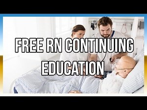 Free RN Continuing Education